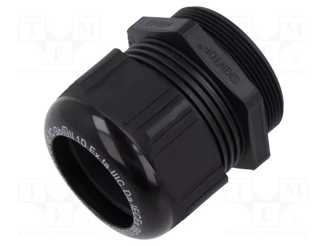 Cable gland; M50; 1.5; IP68; polyamide; black; SKINTOP® LAPP LP-54115260