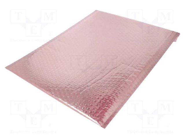 Protection bag; ESD; L: 406mm; W: 305mm; Thk: 76um; 100pcs; <100GΩ STATICTEC PRT-STP50305406