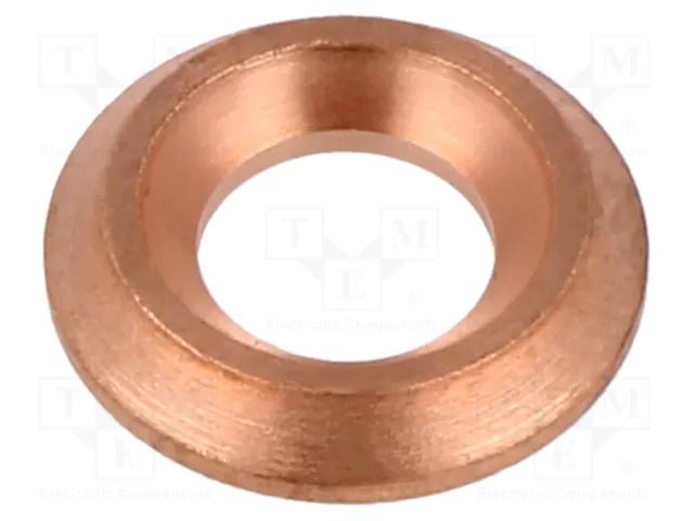 Mount.elem: gasket; Gasket: copper; Øout: 11mm; Øint: 5.5mm PNEUMAT 257.02