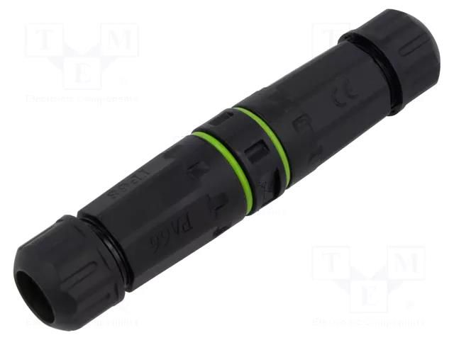 Connector: fiber optic; coupler; SC; for cable; ways: 2; straight LOGILINK LOG-FA05SX3