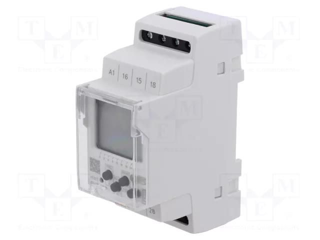 Programmable time switch; Range: 1 year; SPDT x2; 24÷240VAC ELKO EP SHT-13/2