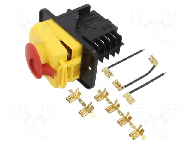 Undervoltage switch; IP54; Body dim: 102x58x132mm; 16A; 400VAC TRIPUS 20P0749