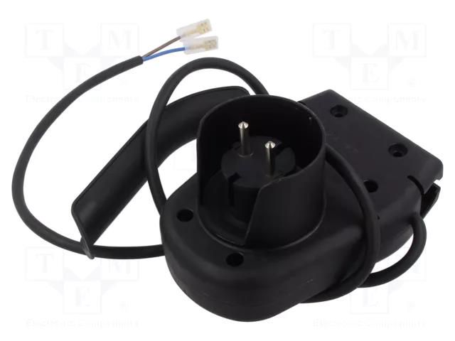 Lawnmower switch; IP44; Variant: 1-phase; 230VAC TRIPUS 20P1179