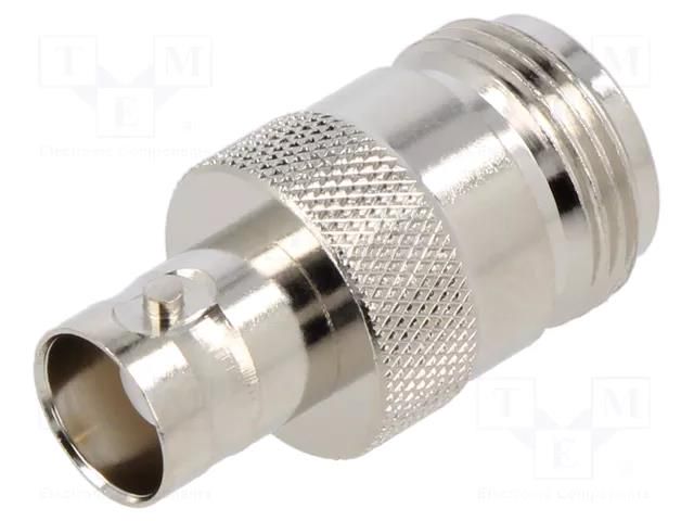 Adapter; BNC plug,N plug; 50Ω; 4GHz CAL TEST CT2771