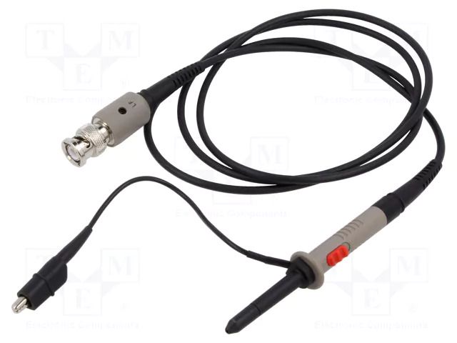 Probe: for oscilloscope; passive; 15MHz,350MHz; 1: 1,10: 1; 1.2m CAL TEST CT2841A