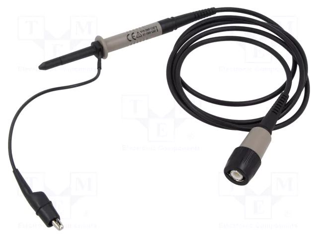Probe: for oscilloscope; passive; 6MHz,250MHz; 1: 1,10: 1; 1ns,58ns CAL TEST CT3277SA
