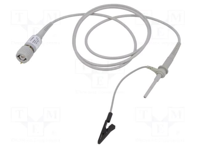 Probe: for oscilloscope; passive; 500MHz; 10: 1; 400V; In.imp: 10MΩ CAL TEST CT4203