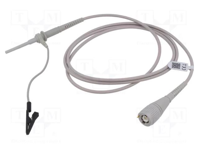 Probe: for oscilloscope; passive; 1.5GHz; 100: 1; 21V; In.imp: 5kΩ CAL TEST CT4206