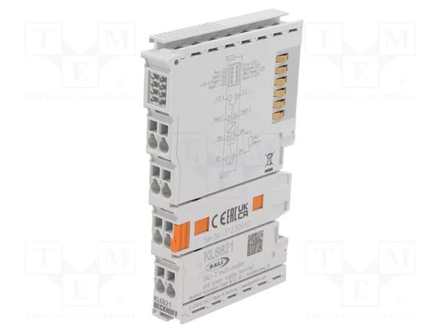 Automation module: communication; 0÷55°C; IP20; DALI,DALI 2; Ch: 1 Beckhoff Automation KL6821