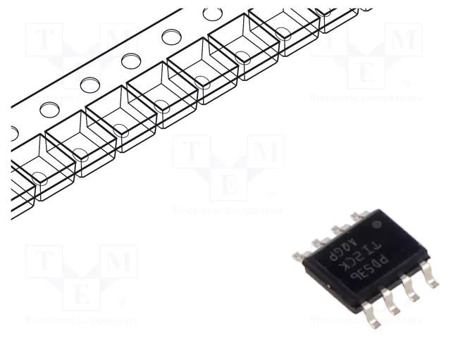 IC: interface; I/O expander; 2.3÷5.5VDC; I2C,SMBus; SMD; SOIC8 TEXAS INSTRUMENTS PCA9536DR