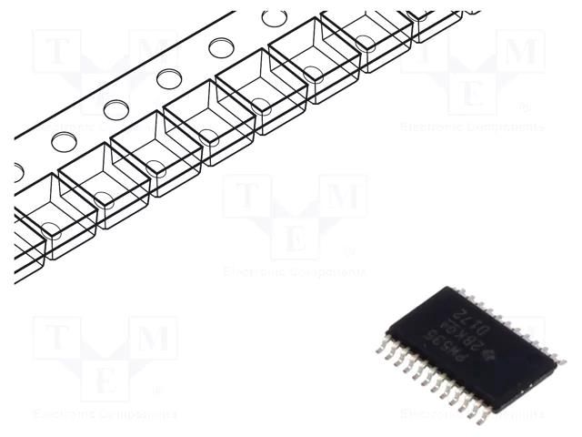 IC: interface; I/O expander; 1.65÷5.5VDC; I2C,SMBus; SMD; TSSOP24 TEXAS INSTRUMENTS TCA9535PWR