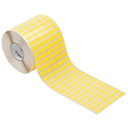 Device marking, Self-adhesive, 17 mm, Cotton fabric, yellow Weidmuller 1059810000 04032248808229