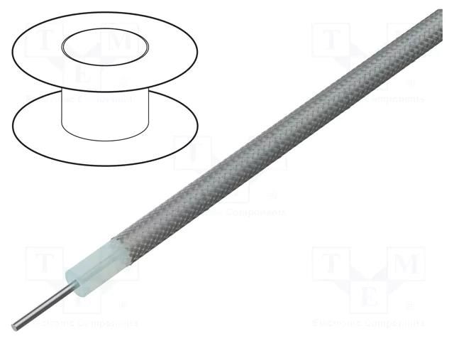 Wire: coaxial; RG405/U; 1x24AWG; wire; CCS; 30m; Øcable: 2.2mm; 100ft BELDEN 1671A.TIN100