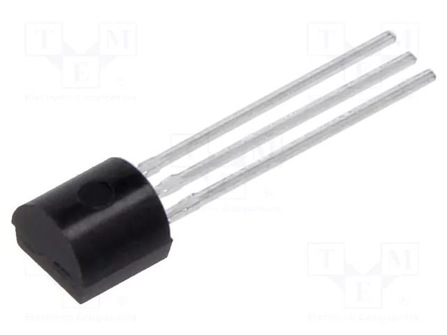 Transistor: NPN; bipolar; 80V; 1A; 0.625W; TO92 LUGUANG ELECTRONIC BC639-16-LGE