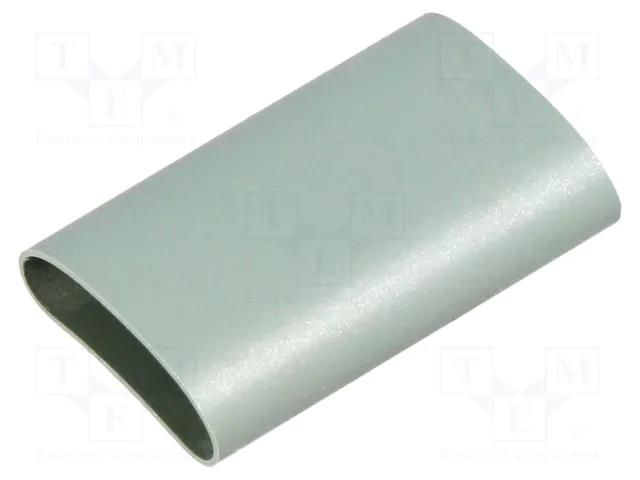 Heat transfer pad: silicone; TO220; Thk: 0.3mm; UL94V-0; -60÷180°C ALUTRONIC IL555/25