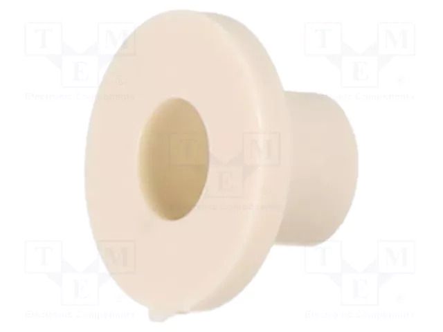 Heat transfer pad: polycarbonate with fiberglass; Thk: 1mm; 30kV ALUTRONIC IS580