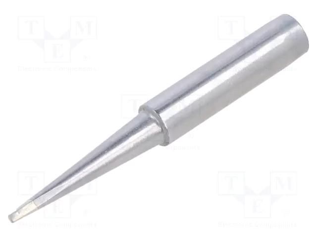 Tip; chisel; 1.2mm; for  soldering iron,for soldering station XYTRONIC XY-B06