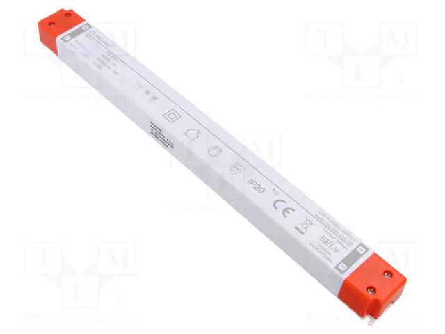 Power supply: switching; LED; 75W; 12VDC; 6.25A; 220÷240VAC; IP20 YINGJIAO YSL75T-75-12