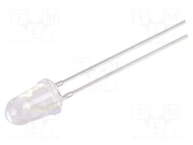 LED; UV; 30°; 20mA; 114mW; 360÷370nm; 3÷3.8VDC; THT; Front: convex OPTOSUPPLY OSV1YL6231A