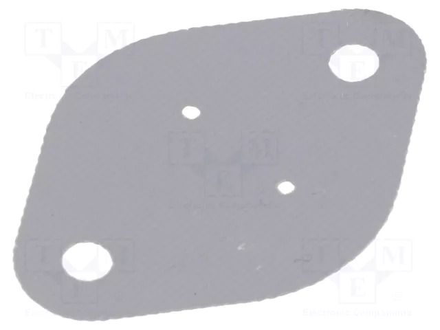 Heat transfer pad: silicone; TO3; Thk: 0.18mm; 900mW/mK; -60÷200°C ALUTRONIC SI480