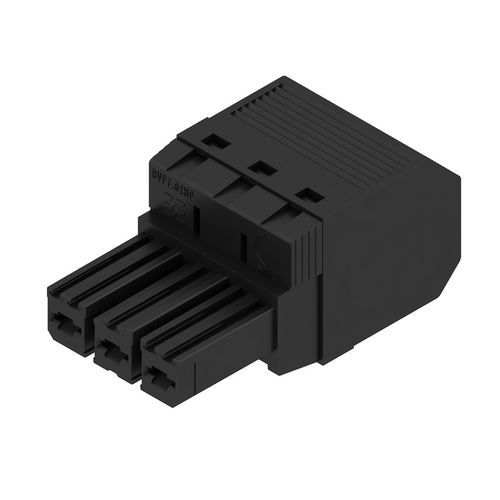 PCB plug-in connector (wire connection), 7.62 mm, Number of poles: 3, PUSH IN Weidmuller 1060400000 04032248810123