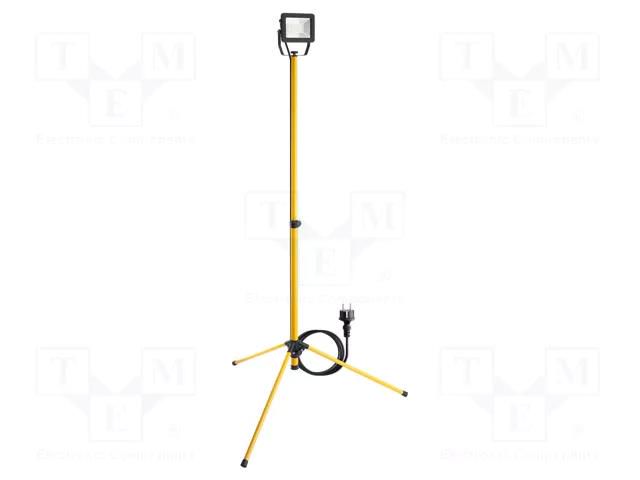 Lamp: working; 4000K; IP65; 2550lm; -25÷40°C; 30W; 2.5m Goobay GOOBAY-57844