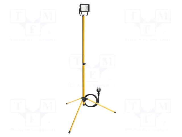 Lamp: working; 4000K; IP65; 2550lm; -25÷40°C; 30W; 2.5m GOOBAY GOOBAY-57844