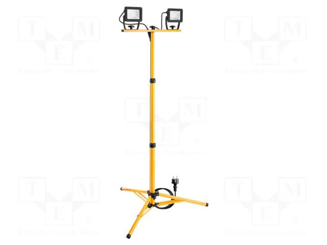Lamp: working; 4000K; IP65; 3400lm; -25÷40°C; 2x20W; 2.5m Goobay GOOBAY-57845