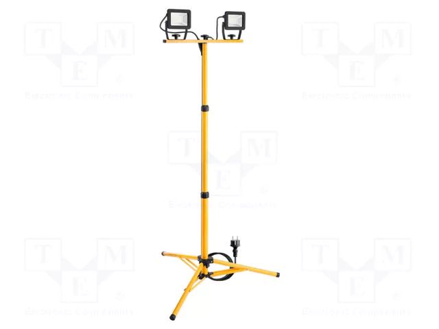 Lamp: working; 4000K; IP65; 3400lm; -25÷40°C; 2x20W; 2.5m GOOBAY GOOBAY-57845