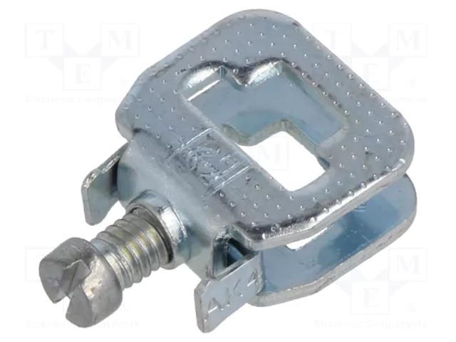 Rail; busbar; screw terminal; 4mm2; ways: 1; terminals: 1 PHOENIX CONTACT AK4