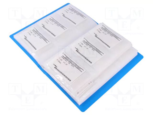 Capacitors-kit; SMD; MLCC; GCQ15; 1260pcs; Case: 0402 MURATA GCQ15-KIT-5R1-47-A