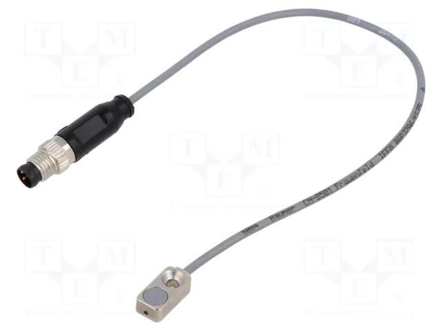 Sensor: inductive; 0÷2mm; PNP / NC; Usup: 6÷30VDC; 100mA; M8,lead BAUMER IFFM-08P37A6/KS35L