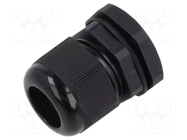 Cable gland; PG21; IP68; polyamide; black PAWBOL PW-D.3075C
