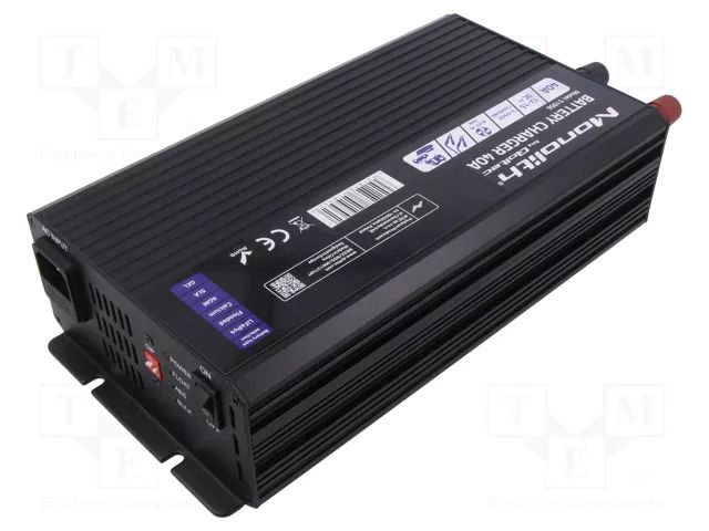 Charger: for rechargeable batteries; 40A; 12÷15VDC; 88% QOLTEC QOLTEC-51956
