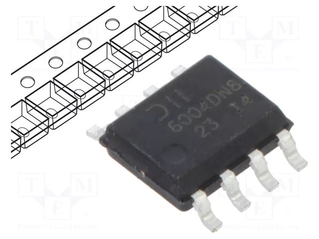 IC: power switch; low-side; 1.3A; Ch: 2; N-Channel; SMD; SO8 DIODES INCORPORATED ZXMS6004DN8-13