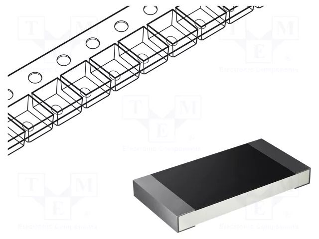 Resistor network: Y; ±1%; R: 2.2kΩ; No.of resistors: 4; -55÷155°C ROYALOHM 4D03WGF2201T5E