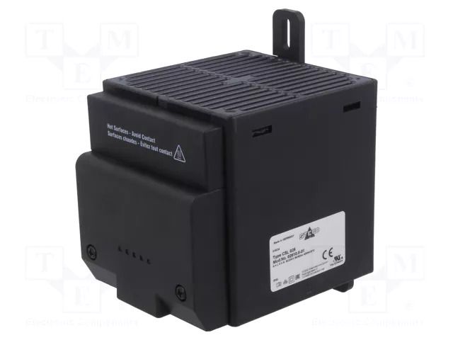 Blower; heating; CSL 028; 400W; Uoper: 230V; IP20; Urated: 230V STEGO 02810.0-01