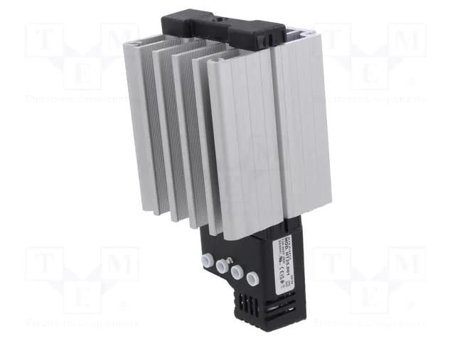 Heater; semiconductor; 25W; 120÷240VAC; IP20; -45÷70°C; Rail: TS35 Alfa Electric ALFAHT25T