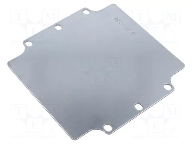 Mounting plate; steel SPELSBERG AL-MPS-1616