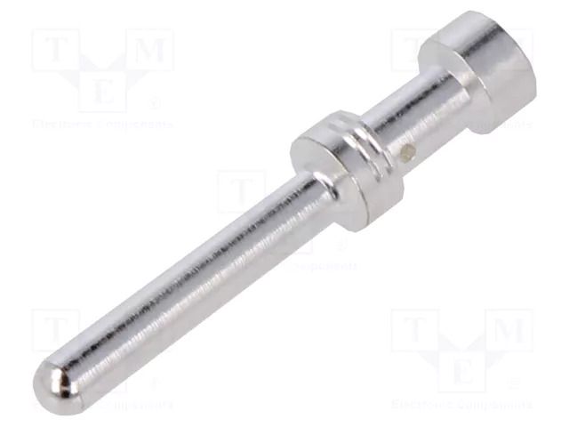 Contact; male; CC; copper alloy; silver plated; 1.5mm2; 16AWG; 16A ILME CCMA1.5