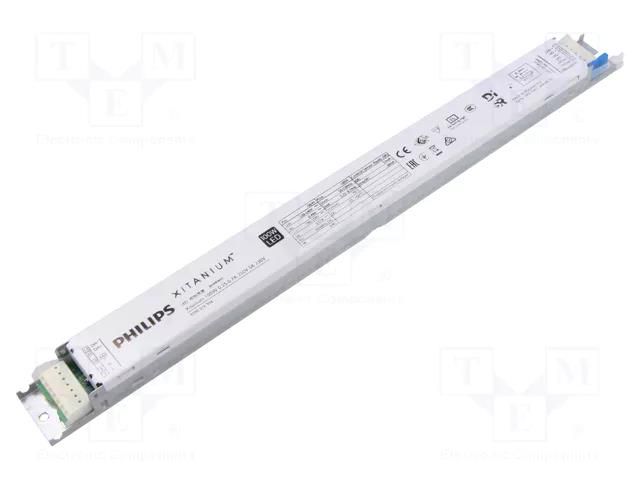 Power supply: switching; LED; 100W; 50÷220VDC; 250÷700mA; IP20 PHILIPS 929001695606