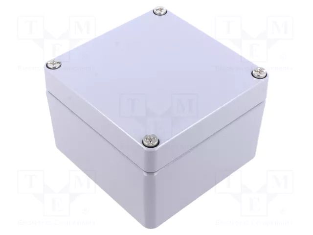 Enclosure: multipurpose; X: 120mm; Y: 122mm; Z: 81mm; AL; aluminium SPELSBERG AL-1212-8