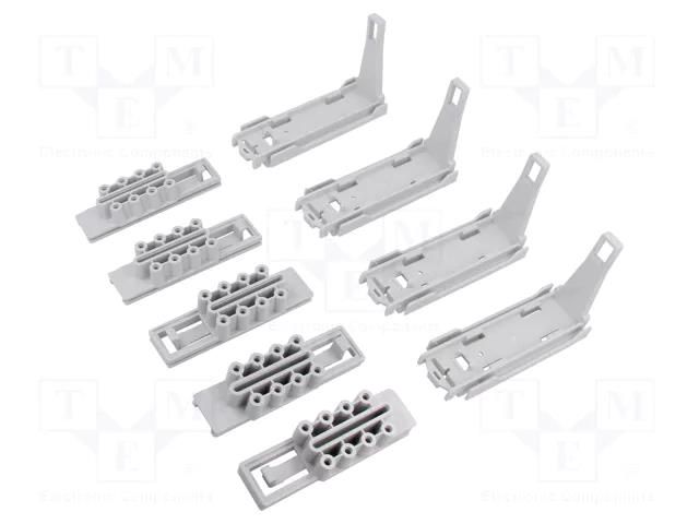 Set of clips; GEOS; 4pcs. SPELSBERG GEOS-MHU-18