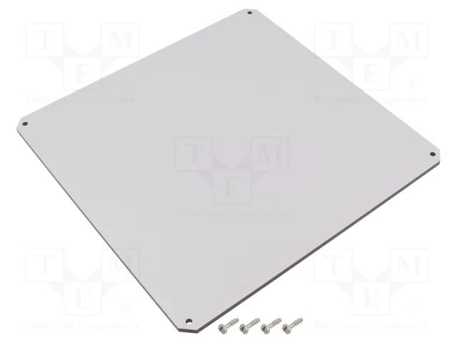 Mounting plate; GEOS; grey SPELSBERG GEOS-S-EPR-3030