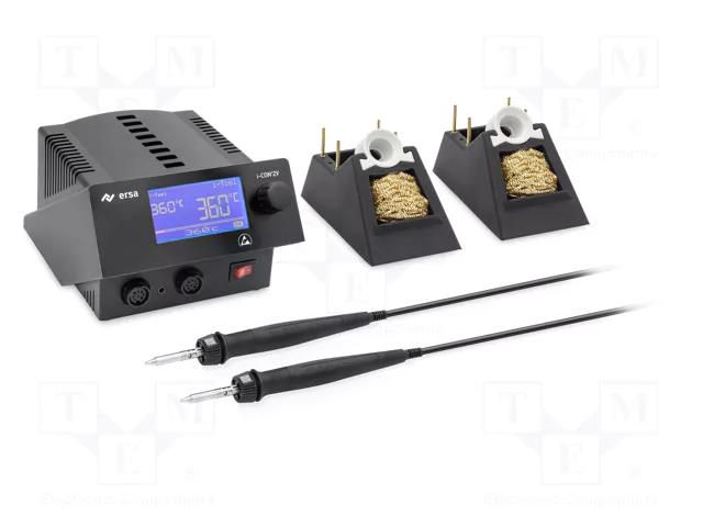 Station: soldering; Station power: 120W; 150÷450°C; ESD ERSA ERSA-0IC2205VIT