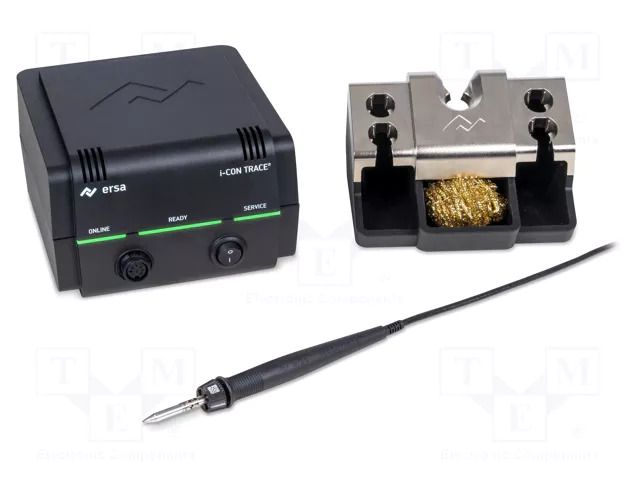 Station: soldering; 150W; 50÷450°C; 230VAC; ESD; i-CON TRACE ERSA ERSA-0ICT1000A