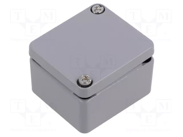 Enclosure: multipurpose; X: 45mm; Y: 50mm; Z: 30mm; AL; aluminium SPELSBERG AL-55-3