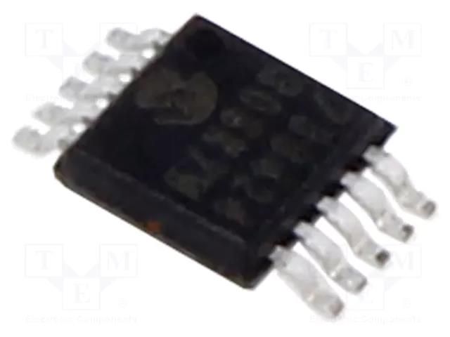 IC: PMIC; battery charging controller; Iout: 0.5A; 8.4V; MSOP10 MICROCHIP TECHNOLOGY MCP73842-840I/UN
