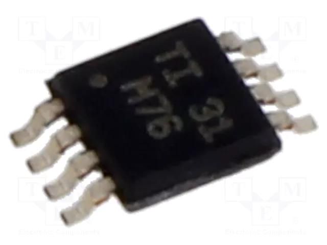 IC: interface; line interface,line receiver,line driver; LVTTL TEXAS INSTRUMENTS SN65LVDM176DGK