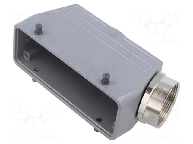 Enclosure for connectors: HDC; size H-B 24; for cable; angled LAPP 10123000